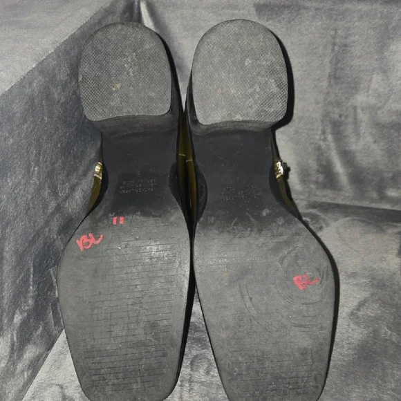 INTENTIONALLY BLANK Olive Ankle Boots - Picture 5 of 14